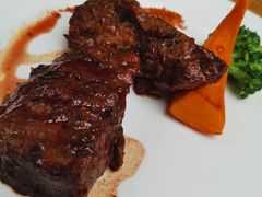 南美黑椒牛肋排-食间牛排(湖西路店)