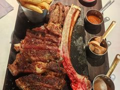 M5和牛战斧1200g-燃扒房Steakhouse(皇庭店)