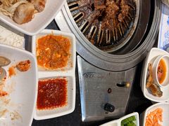 -青松馆韩国料理(香港中路佳世客店)