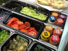 自助取餐区-赛百味SUBWAY(三阳广场店)