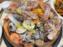 -船梆煮•蒸汽海鲜·炉火烤肉(五四广场店)