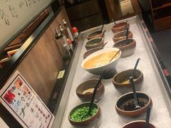 自助调料区-呷哺呷哺(普陀乐购真北店)