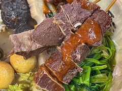 -伙记牛杂糖水