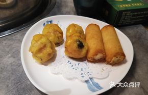 Crispy Fried Fish Balls