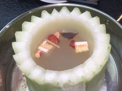 -得意咚瓜·顺德鱼生·冬瓜盅火锅