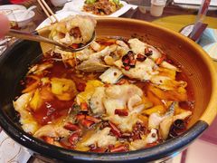 水煮鱼-东四民芳餐厅(世茂工三店)