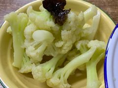 有机花菜-东三里屯豌杂面