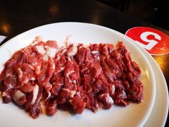 手切鲜羊腿肉-将台涮肉(酒仙桥店)