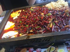 -吞鱼兽麻辣烤鱼(万达店)