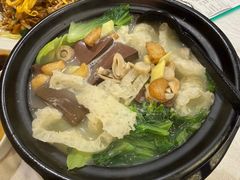 鸡红浮皮鸭仔菜-万年酒楼(越秀南路店)