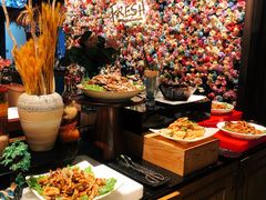 自助取餐区-领鲜活海鲜榴莲自助火锅(东门店)