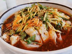 凉皮-汗腾格里·风味餐厅(新疆驻京办店)