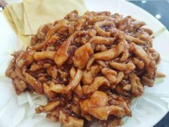 肉丝-四海鲜渔家菜(黄金海岸店)