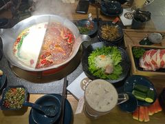 -湊湊火锅·茶憩(东城万达店)