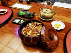鳗鱼饭三吃-京怀石·壬生