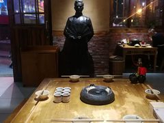 大堂-白乐天毛肚火锅馆(解放碑店)