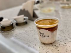 草莓糖dirty-1/4 ONE QUARTER COFFEE LAB(朝阳大悦城店)