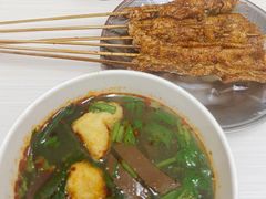 鸭血粉丝汤-里脊肉串店(天桥老店)