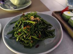 虾酱通心菜-CHINCHIN 青青·泰国料理(万象食家店)