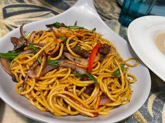 黑椒牛柳丝炒意粉-美森西餐厅(曙光大道店)