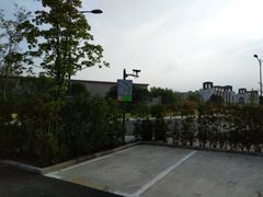 -迪士尼乐园停车场