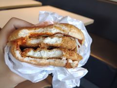 川辣双鸡堡-麦当劳(王家湾步步高餐厅)