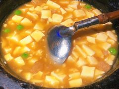 石锅鸡汤豆腐-绿茶餐厅(松江万达店)