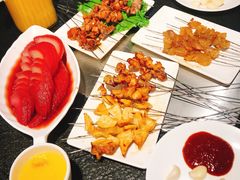 -老万烧烤(典逸心洲店)