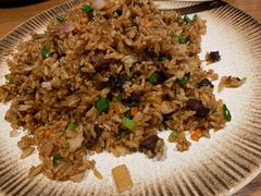 羊肚菌香炒饭-敏珠拉姆藏餐·南京厨房(富春江东街店)