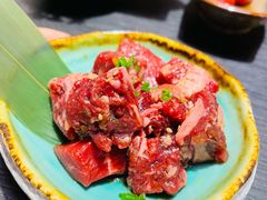 和牛牛肉粒-AJIYA·池袋日式烧肉自助(天津万象城店)
