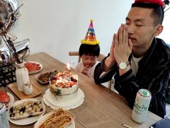 森系简约款蛋糕-艾加柒克蛋糕茶歇甜品台(春熙路店)