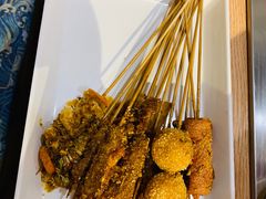 -老板不给炸自助炸串(中央大街总店)