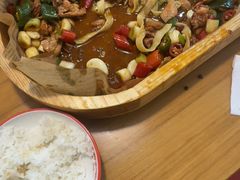 -河东狮不吼辣子鸡手擀面(李村店)
