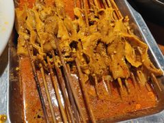 涮毛肚-老兰家传统烧烤炒菜泡馍(小南门店)