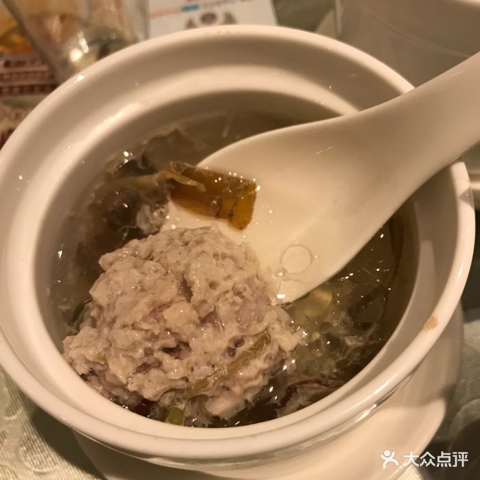 海沧佳味馆|厦门老字号(松柏店)金线莲肉泥盅图片