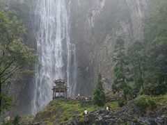 -刘伯温故里景区百丈漈