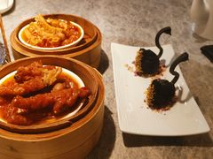 黑天鹅榴莲酥-悦秀·高级粤菜