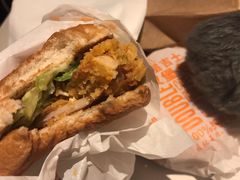 麦辣鸡腿堡-麦当劳(鼓楼店)