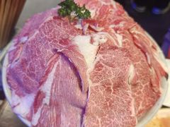 雪花牛肉-萍姐火锅·公路夜市(打浦桥日月光店)