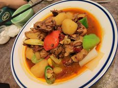 大盘鸡-贯贯吉·清真餐厅(浙江中路店)