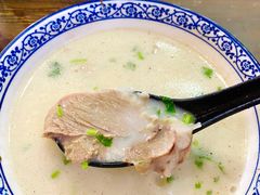 羊肉汤（多肉）-穆得·老周家牛肉烧饼(普利街店)