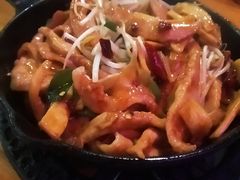 秘制猪筋肉-首尔大排档