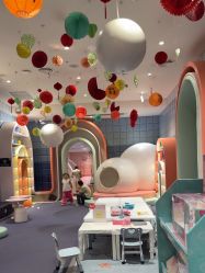 -奈尔宝·儿童乐园·亲子餐厅(华采天地店)