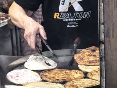 -安工大饼庞家肉饼