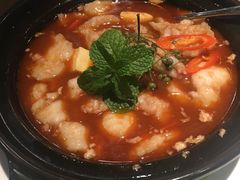石锅豆花鱼-ZEN采蝶轩·粤味臻鲜·手作点心·商务宴请(泰州店)