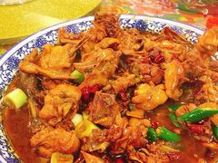 -闯关东东北农家菜(崂山石老人店)