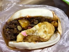 -老马家马蓉蛋菜夹馍·腊牛肉夹馍(回民街店)