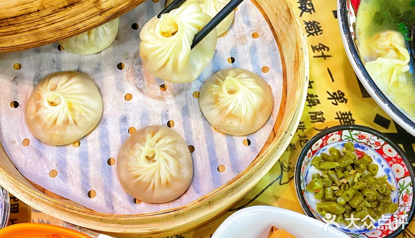 在上海，可不要错过这份蟹粉黄金捞面哟‼️