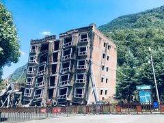 -北川老县城地震遗址