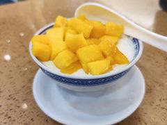 芒果双皮奶-仁信老铺甜品(北京路店)